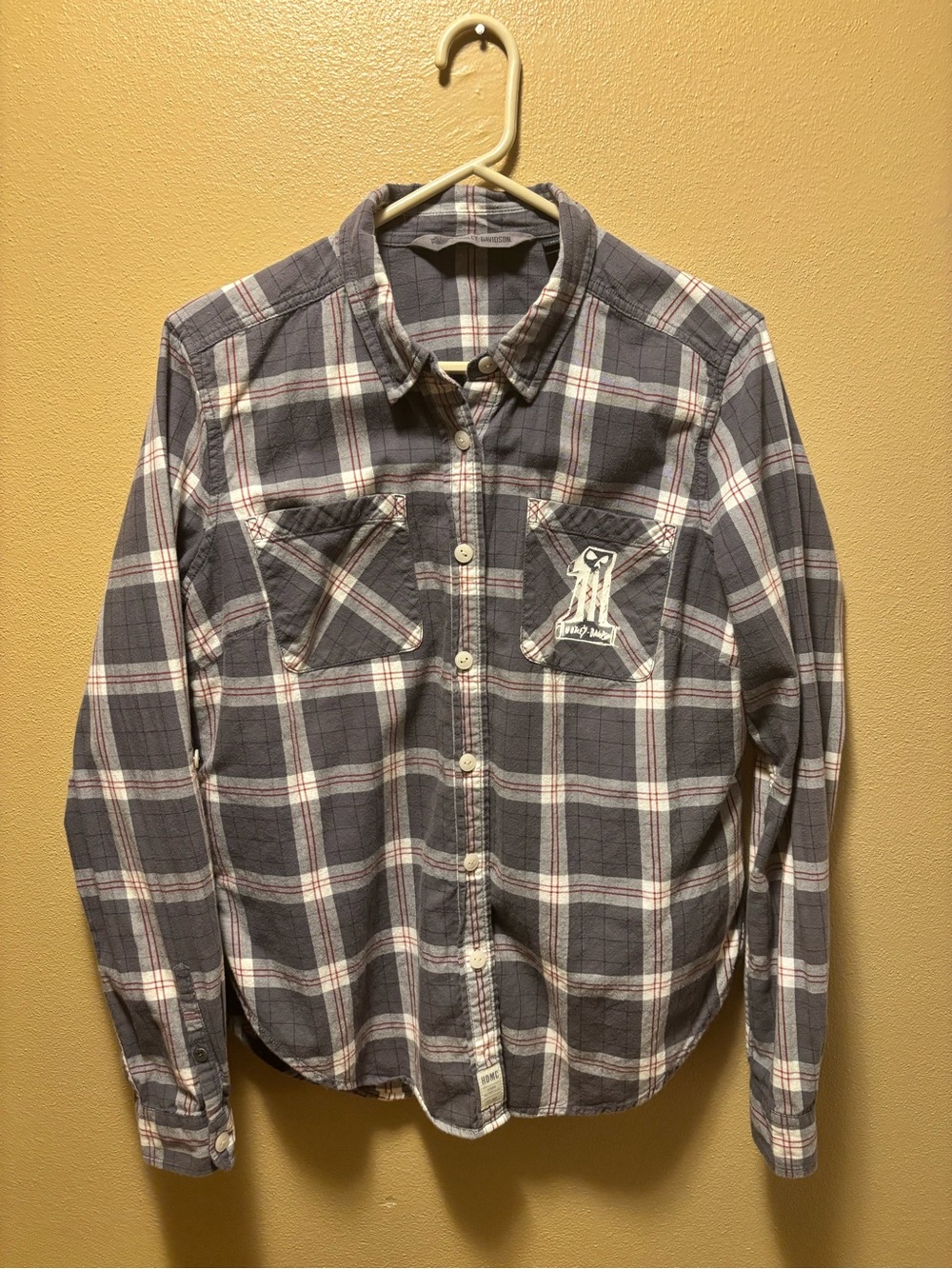Harley Davidson Flannel